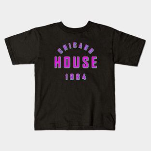 CHICAGO HOUSE 1984 Kids T-Shirt